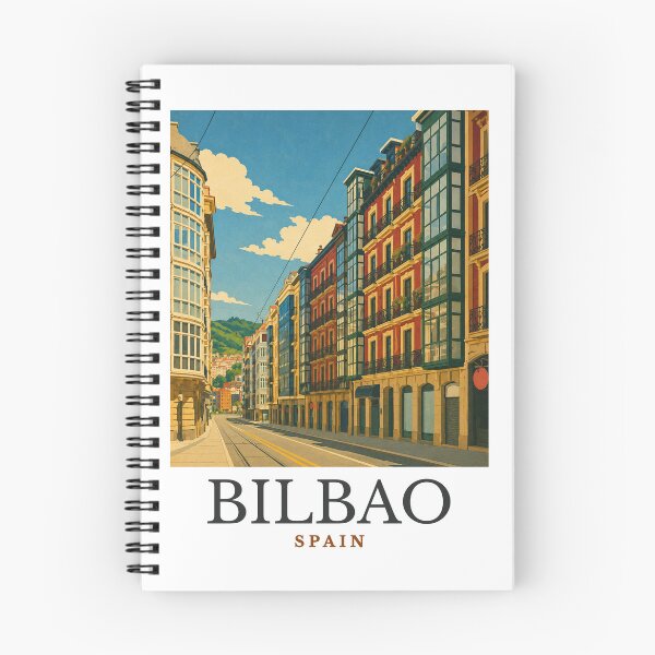Item preview, Bilbao - Spain designed and sold by GoodOldVintage.