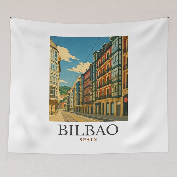Item preview, Bilbao - Spain designed and sold by GoodOldVintage.