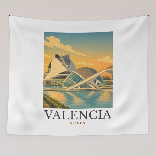 Item preview, Valencia - Spain designed and sold by GoodOldVintage.