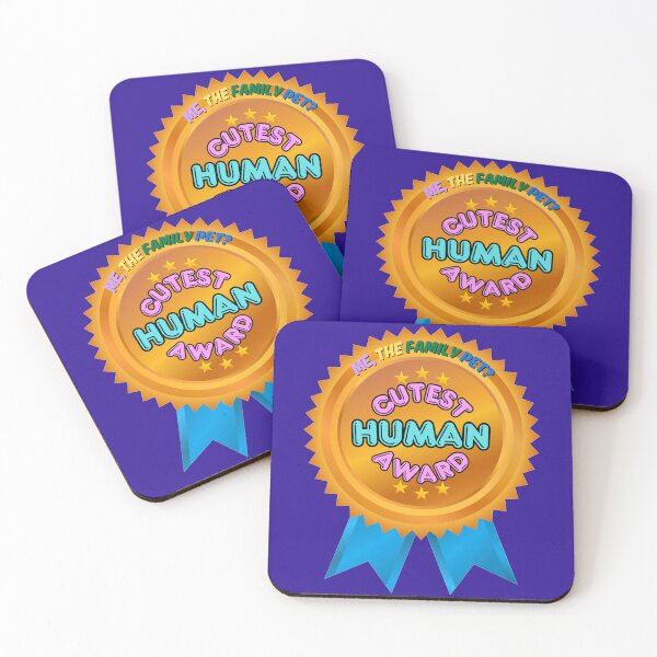 Item preview, Cutest Human Award designed and sold by thefamilypet.