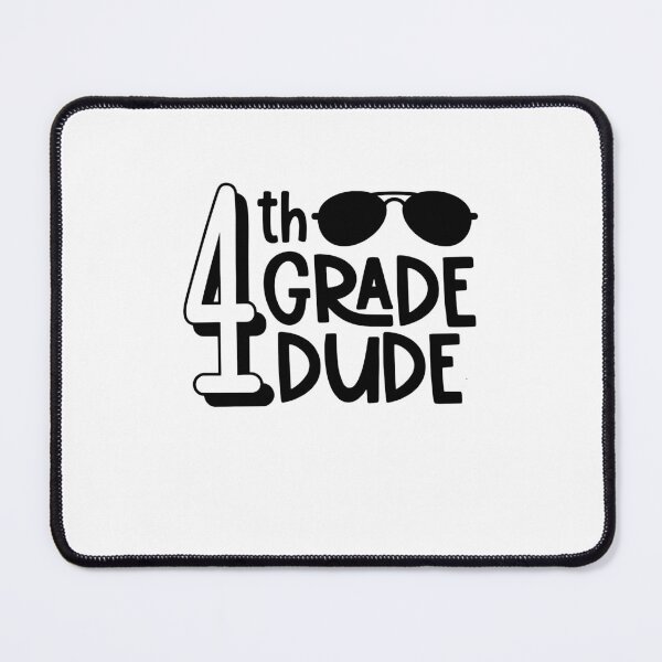 Item preview, First Day of Fourth Grade Kindergarten First Day Of School designed and sold by gunaone-design.