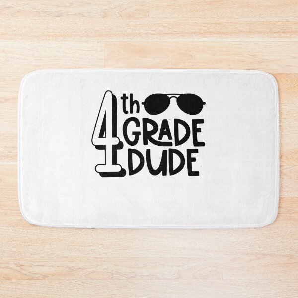 Item preview, First Day of Fourth Grade Kindergarten First Day Of School designed and sold by gunaone-design.