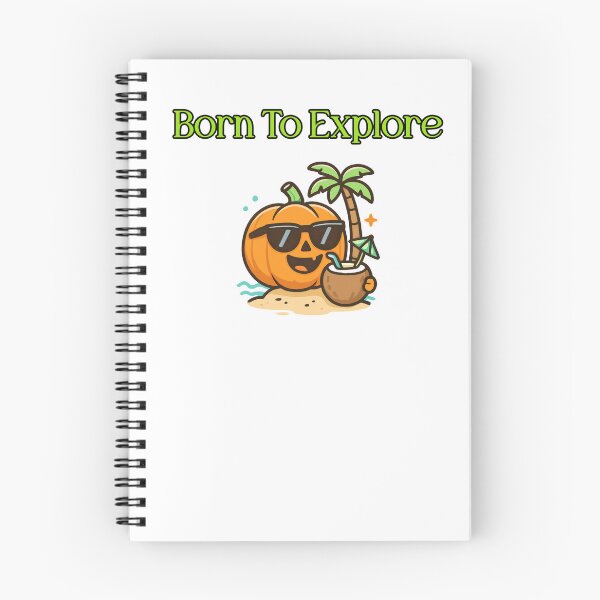 Item preview, Born To Explore World Discover Adventure Design designed and sold by Dreamsartistry.