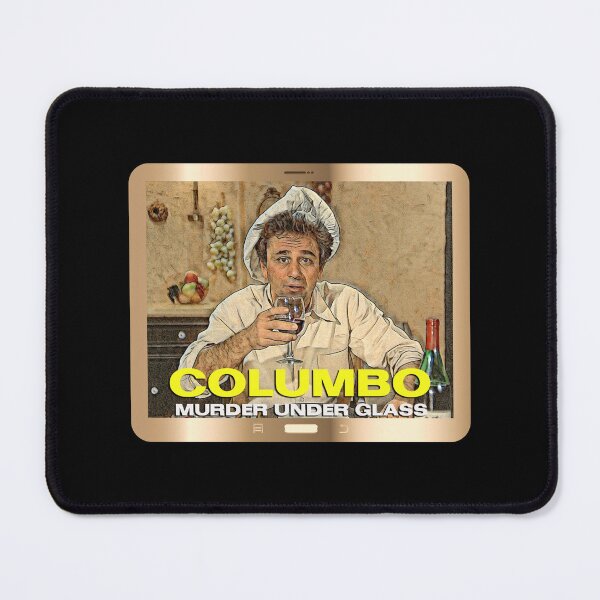 Item preview, Always Watching Columbo… II (on Black) designed and sold by PawsitiveMum3.