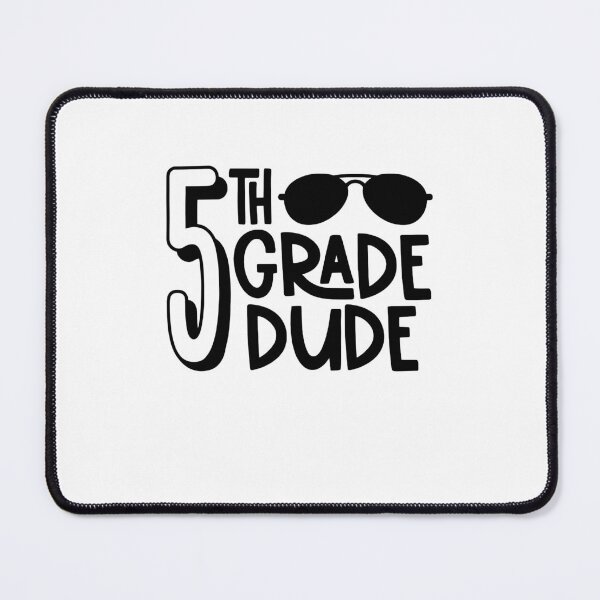 Item preview, First Day of Fifth Grade Kindergarten First Day Of School designed and sold by gunaone-design.
