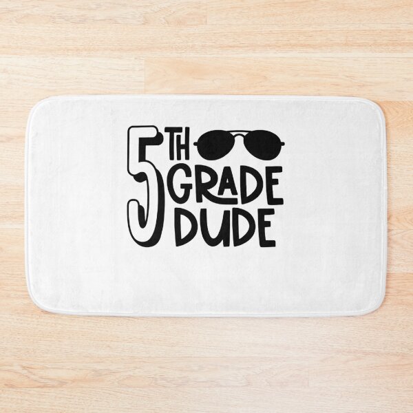 Item preview, First Day of Fifth Grade Kindergarten First Day Of School designed and sold by gunaone-design.