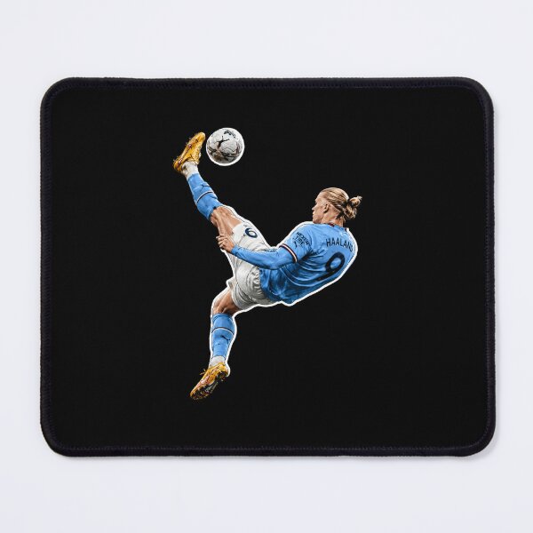 Item preview, Erling Haaland Bicycle Kick Sticker designed and sold by PatternFly.