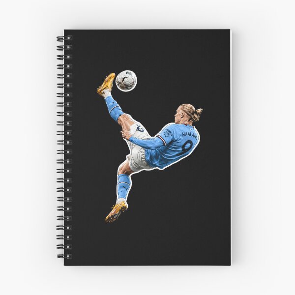 Item preview, Erling Haaland Bicycle Kick Sticker designed and sold by PatternFly.