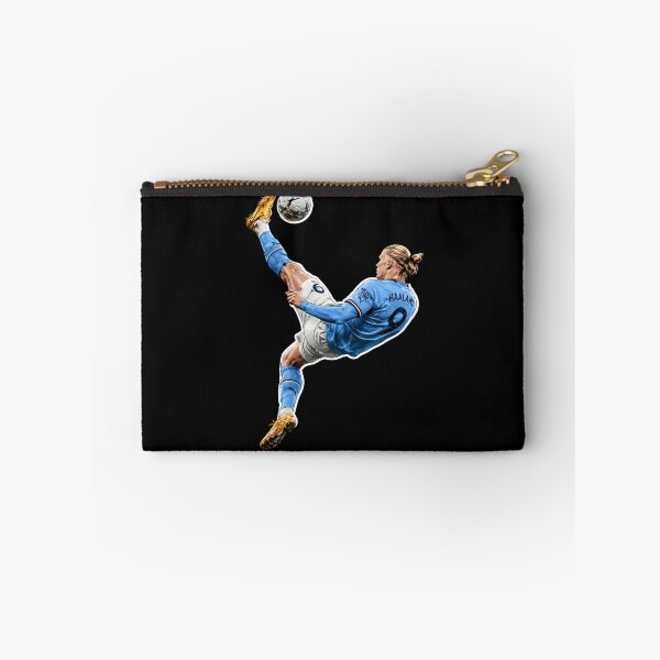 Item preview, Erling Haaland Bicycle Kick Sticker designed and sold by PatternFly.