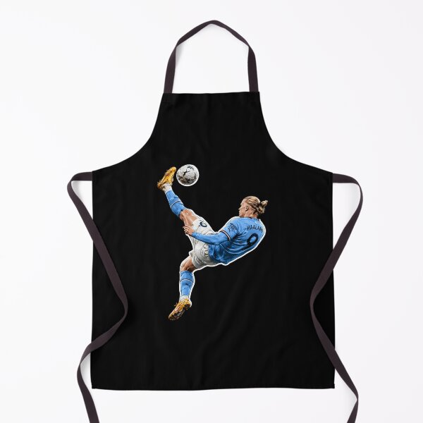 Item preview, Erling Haaland Bicycle Kick Sticker designed and sold by PatternFly.