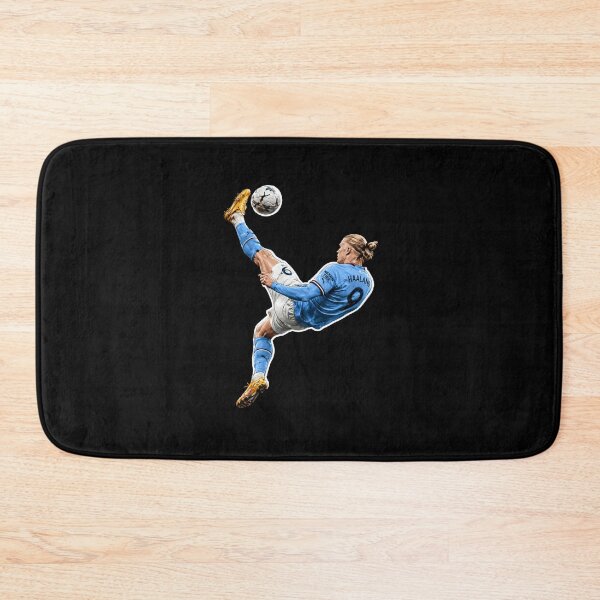 Item preview, Erling Haaland Bicycle Kick Sticker designed and sold by PatternFly.