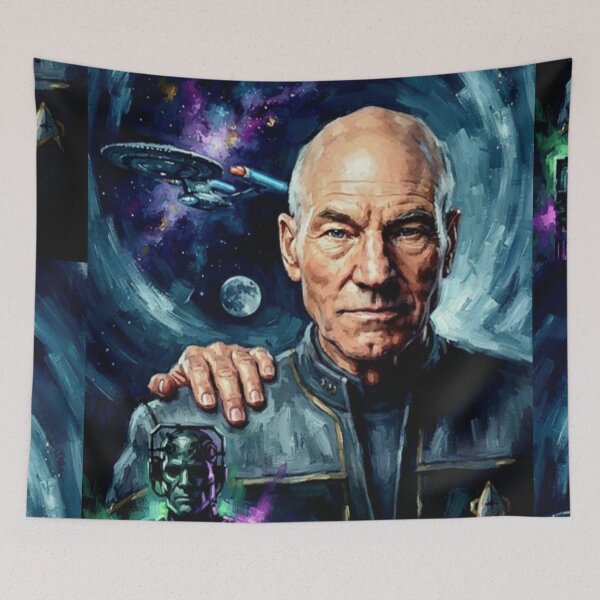 Item preview, The Expanse Retro Sci-Fi Rocinante Spaceship James Holden Tribute Art TV Show Poster designed and sold by Art's Diner.