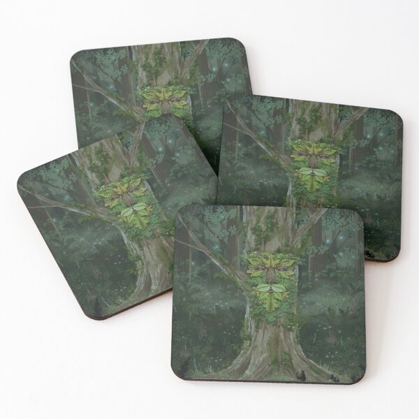 Item preview, Visit to the Greenman designed and sold by fairfindabhair.