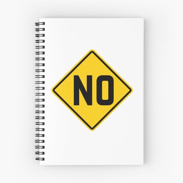 Item preview, No Means No Sign designed and sold by MayaCordalia.
