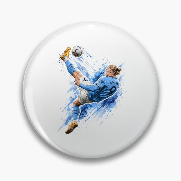 Item preview, erling Haaland Bicycle Kick  designed and sold by PatternFly.