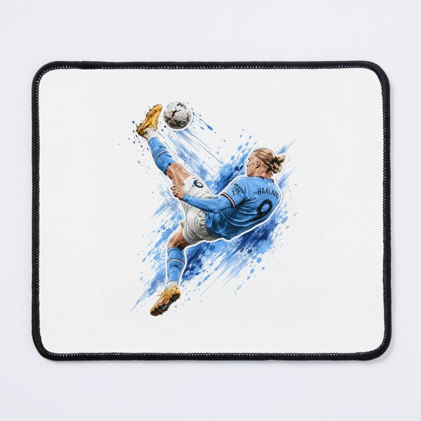 Item preview, erling Haaland Bicycle Kick designed and sold by PatternFly.