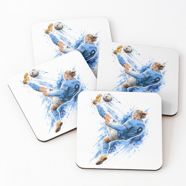 Item preview, erling Haaland Bicycle Kick  designed and sold by PatternFly.