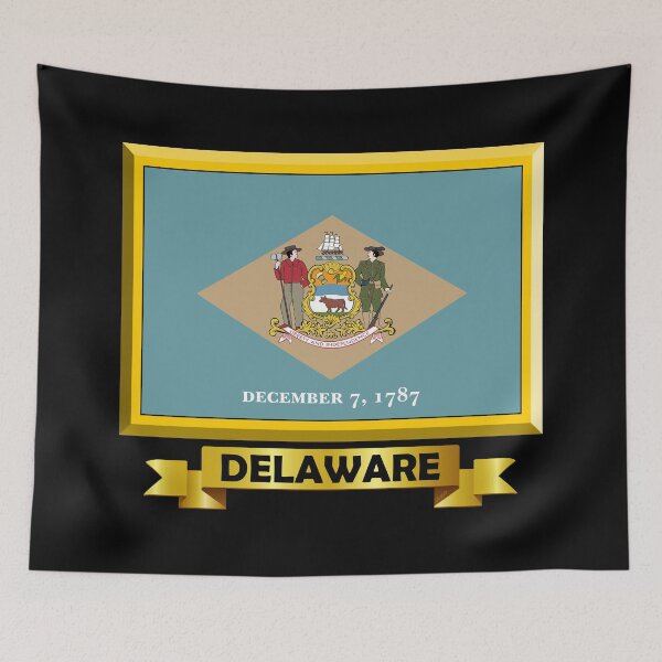 Item preview, DELAWARE Gifts, Stickers & Products (N) designed and sold by mpodger.