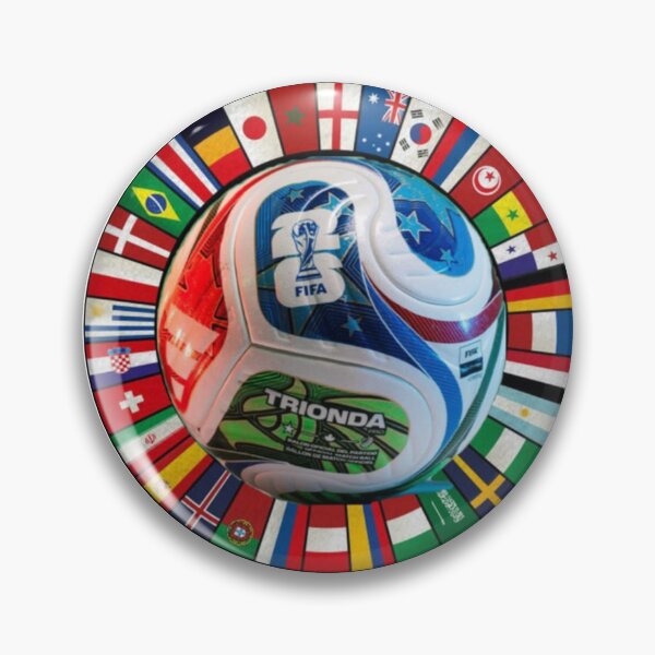 Item preview, Copy of Copa Mundial de Fútbol 2026 designed and sold by A touch of creativity.