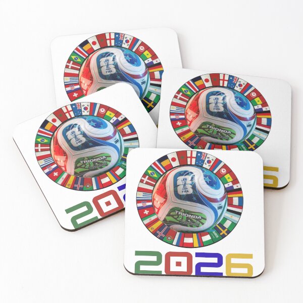 Item preview, Copy of Copa Mundial de Fútbol 2026 designed and sold by A touch of creativity.