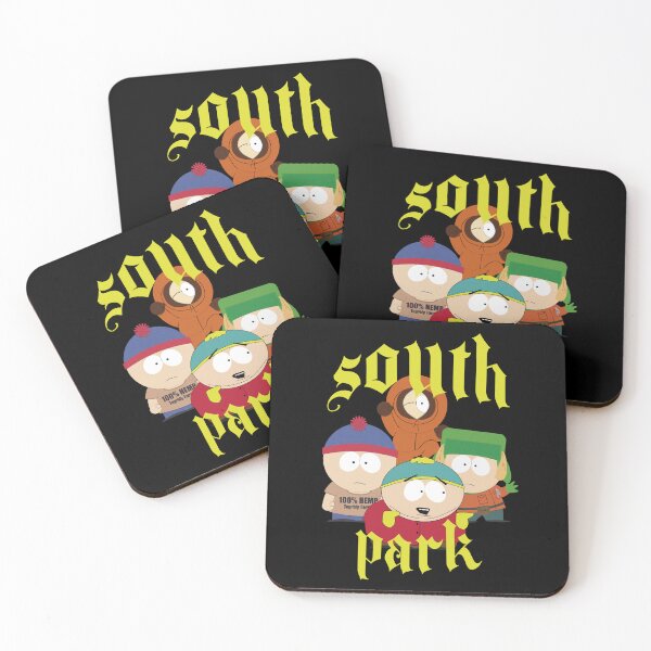 Item preview, The Four Boys | South Park designed and sold by Crimson Dawn.