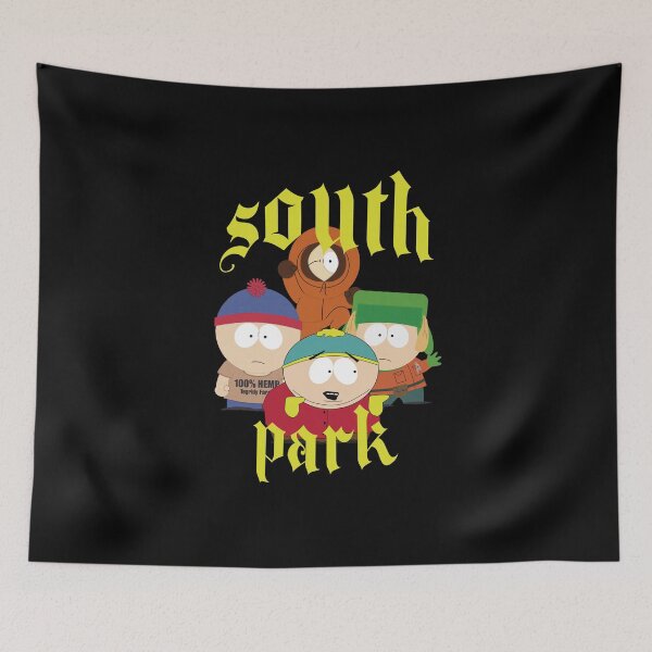 Item preview, The Four Boys | South Park designed and sold by Crimson Dawn.