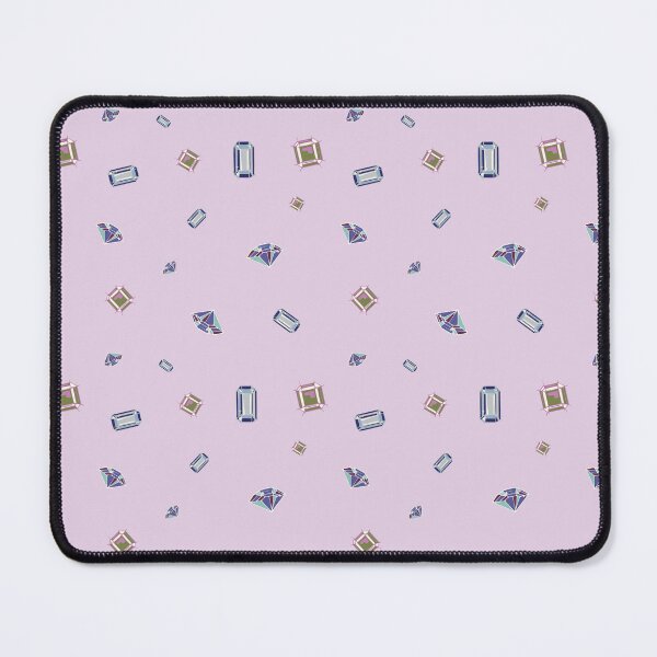 Item preview, crystal jewels pattern | scattered diamonds designed and sold by LauraCoxArt.