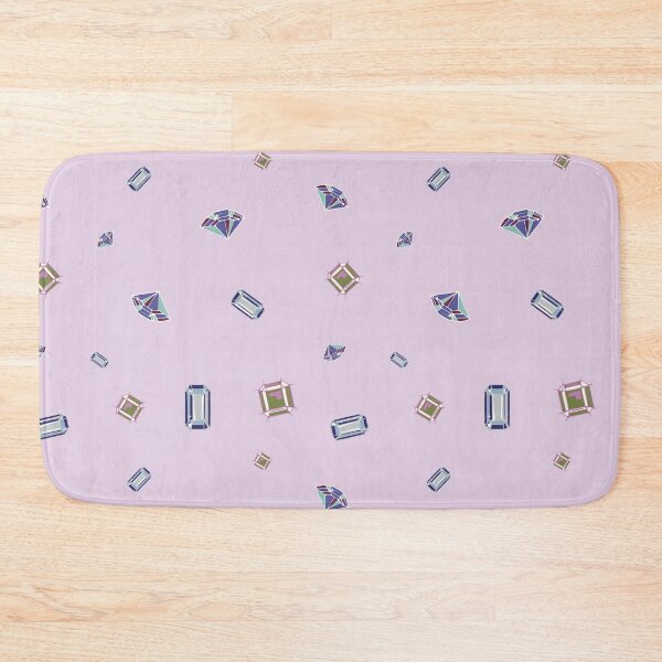 Item preview, crystal jewels pattern | scattered diamonds designed and sold by LauraCoxArt.
