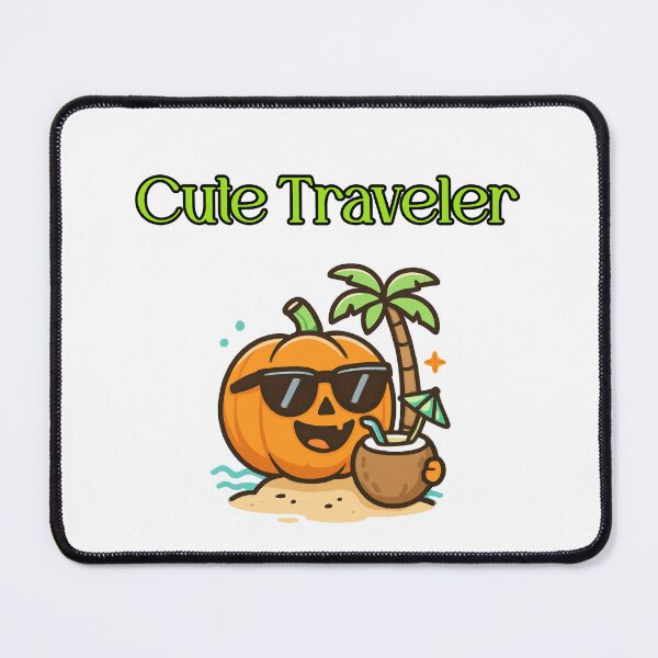 Item preview, Cute Traveler Adorable Wanderer Kids Adventure Design designed and sold by Dreamsartistry.