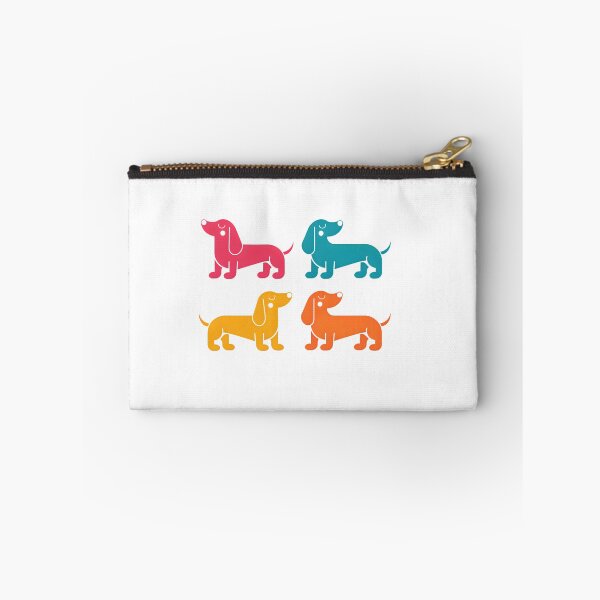 Item preview, Colorful Dachshund Pop Art Retro Dog Grid designed and sold by DariaOltes.