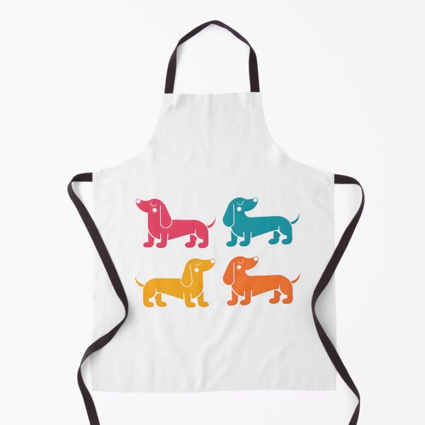 Item preview, Colorful Dachshund Pop Art Retro Dog Grid designed and sold by DariaOltes.