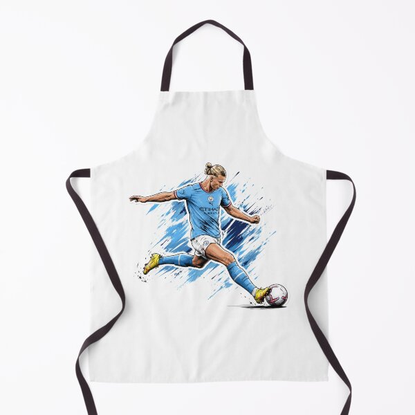 Item preview, Erling Haaland Football Kick designed and sold by PatternFly.