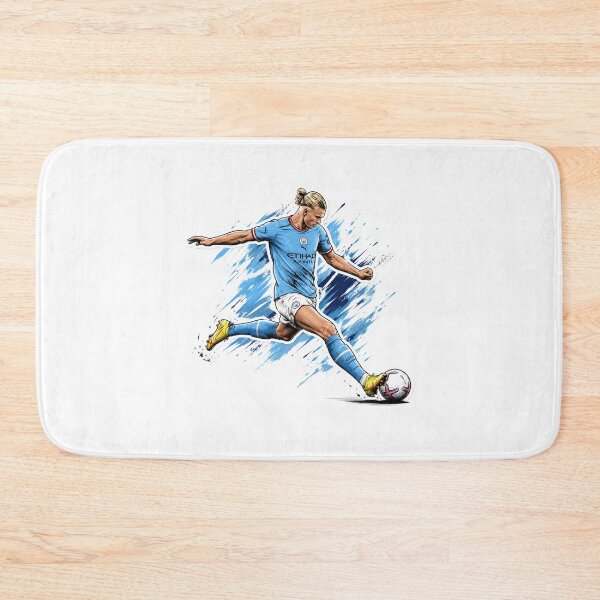 Item preview, Erling Haaland Football Kick  designed and sold by PatternFly.