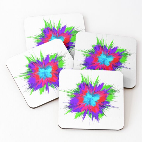 Item preview, Explosive colors  designed and sold by Proxima77.