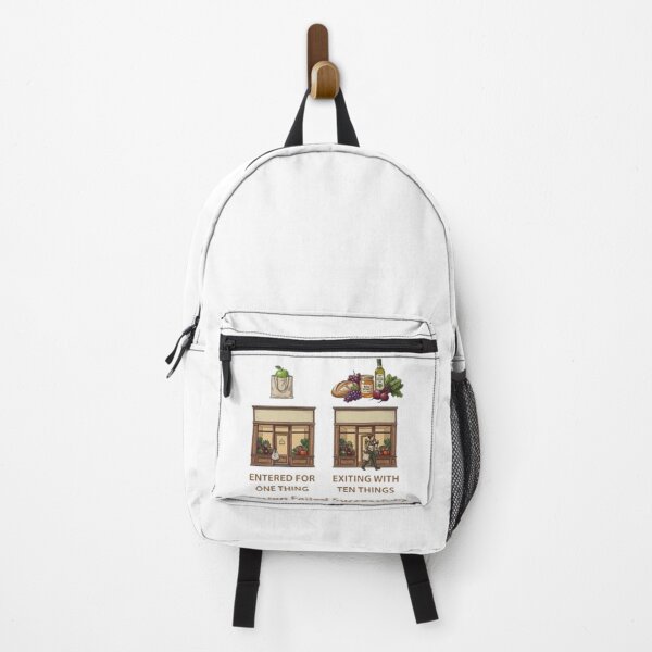 Item preview, Mission Failed Successfully Grocery Shopping – Funny Sarcastic Retail Meme designed and sold by Northern Glow Art.