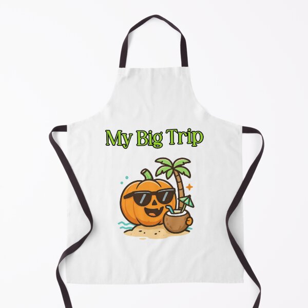 Item preview, My Big Trip Special Journey Travel Milestone Design designed and sold by Dreamsartistry.