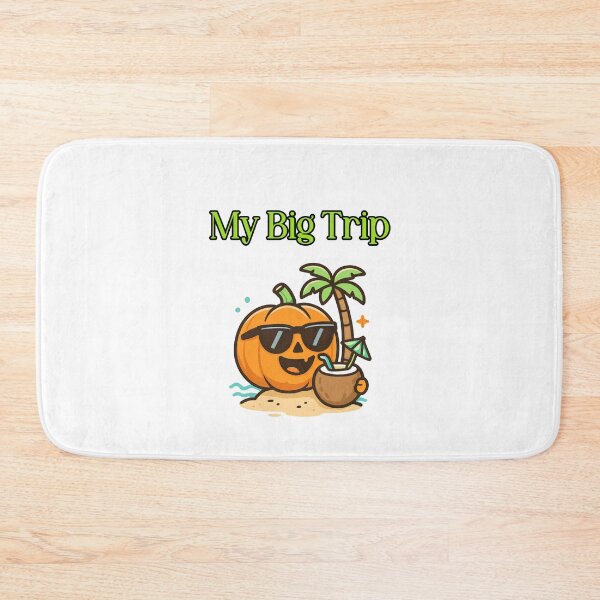 Item preview, My Big Trip Special Journey Travel Milestone Design designed and sold by Dreamsartistry.