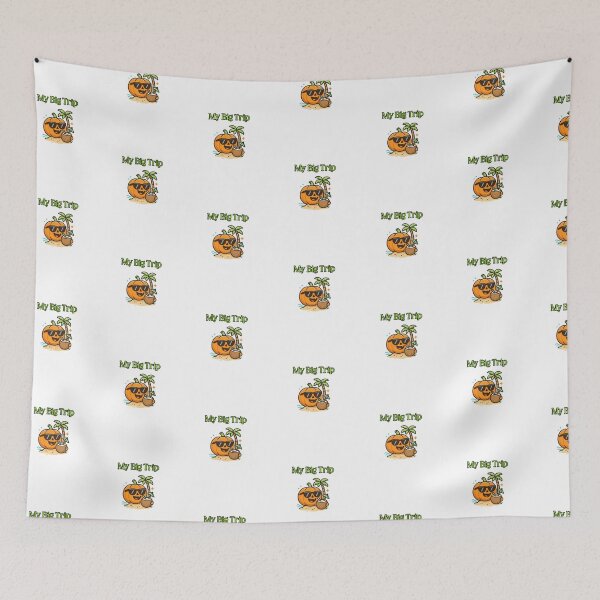 Item preview, My Big Trip Special Journey Travel Milestone Design designed and sold by Dreamsartistry.