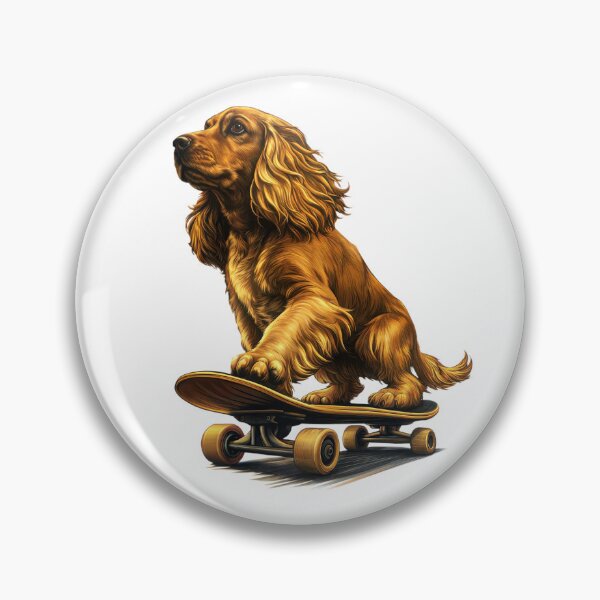 Item preview, English Cocker Spaniel designed and sold by VelvetRoom.