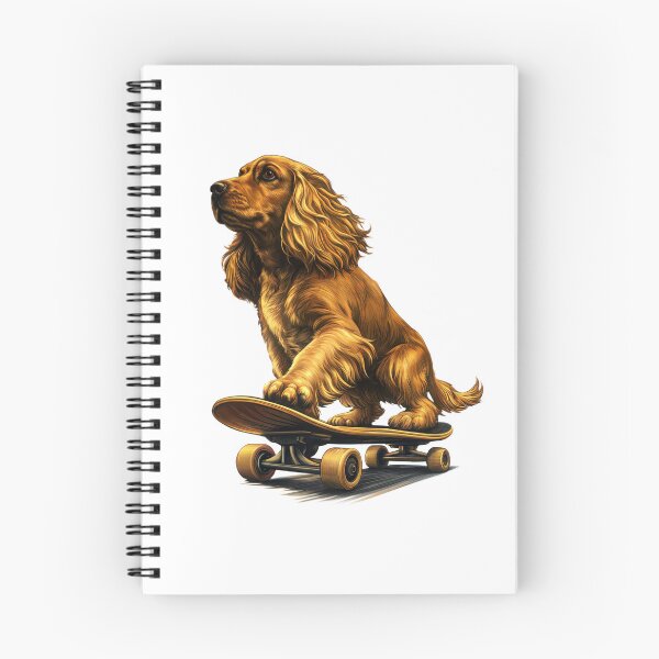 Item preview, English Cocker Spaniel designed and sold by VelvetRoom.