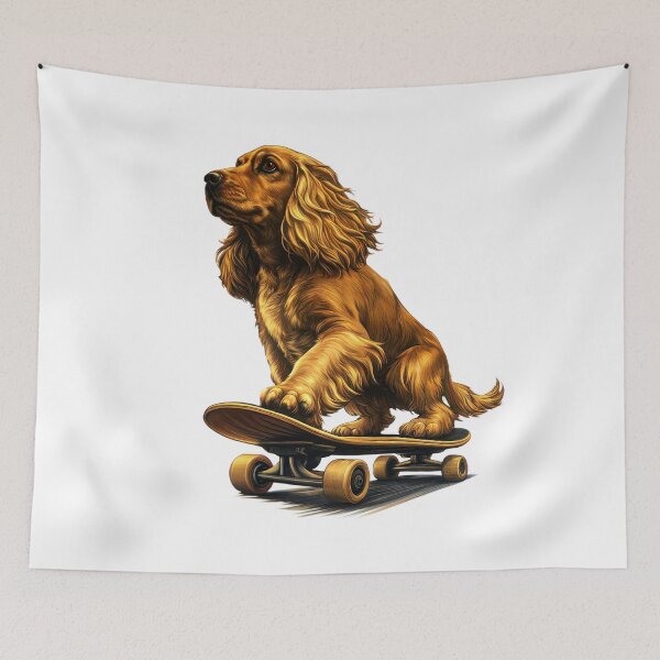 Item preview, English Cocker Spaniel designed and sold by VelvetRoom.
