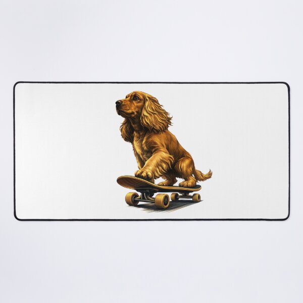 Item preview, English Cocker Spaniel designed and sold by VelvetRoom.