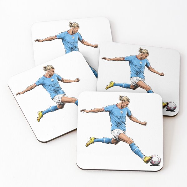 Item preview, Erling Haaland Kick  designed and sold by PatternFly.