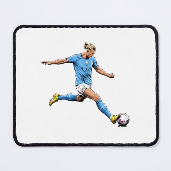 Item preview, Erling Haaland Kick  designed and sold by PatternFly.