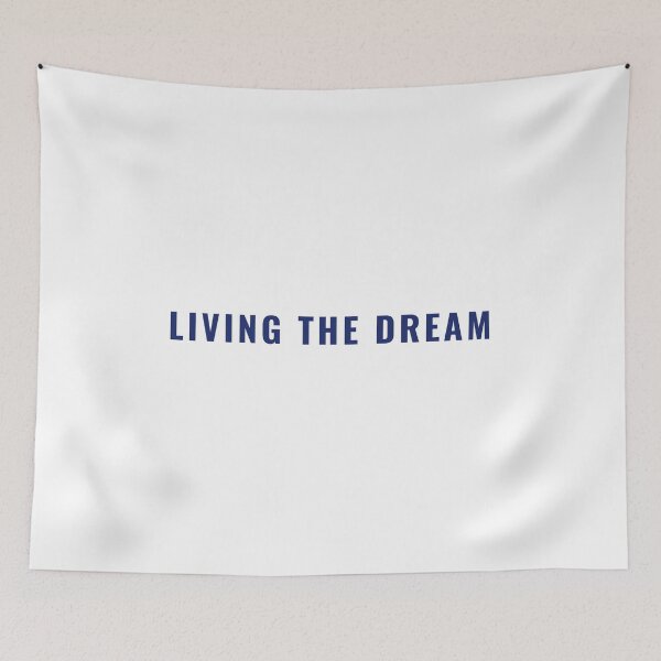 Item preview, LIVING THE DREAM Shirt – Fishing Lifestyle Tee | Uncle Jichuan designed and sold by Uncle-Jichuan.