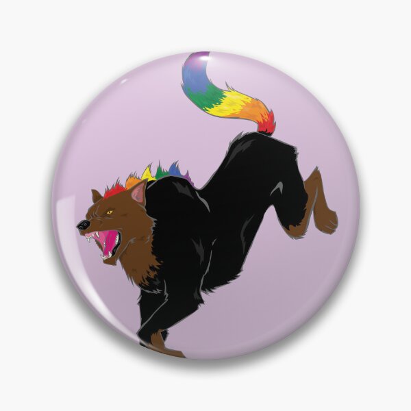Item preview, Pride Dire Wolf designed and sold by Alrkeaton.