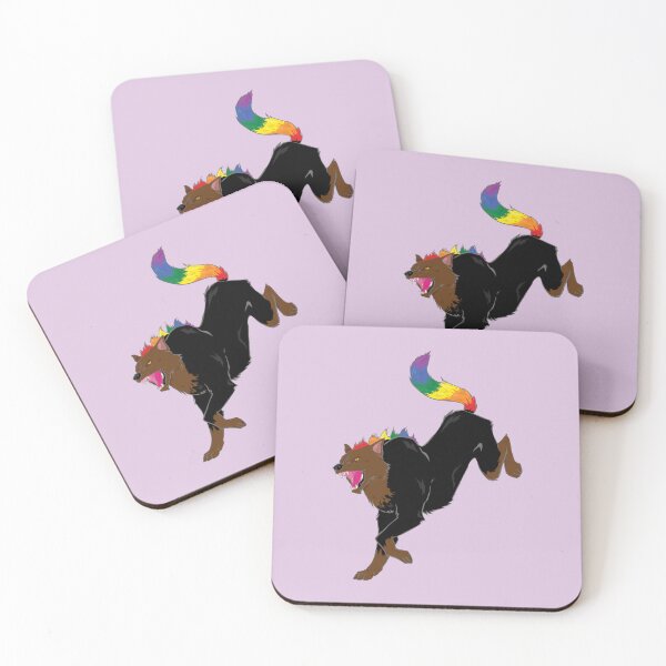 Item preview, Pride Dire Wolf designed and sold by Alrkeaton.