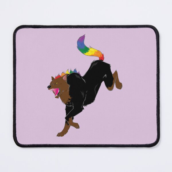 Item preview, Pride Dire Wolf designed and sold by Alrkeaton.