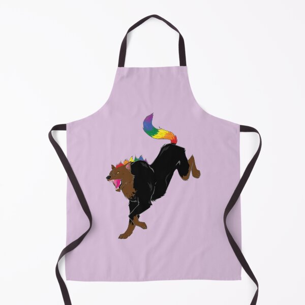 Item preview, Pride Dire Wolf designed and sold by Alrkeaton.