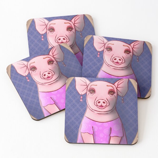 Item preview, Like a Pig in Lipstick designed and sold by LMaccaMakes.